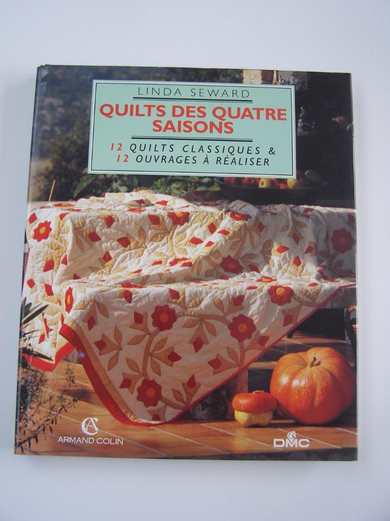 DMC Quilts des quatre saisons : Linda Seward, Ophalen of Verzenden, Nieuw, Overige typen