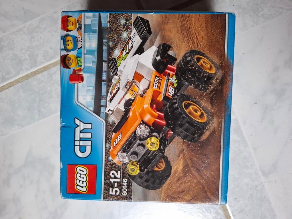 Nieuw doosje lego 60146, Ophalen of Verzenden, Nieuw, Lego