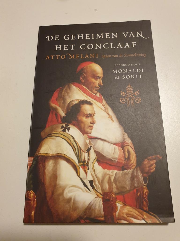 A. Melani - De geheimen van het conclaaf, Enlèvement ou Envoi, Comme neuf, A. Melani
