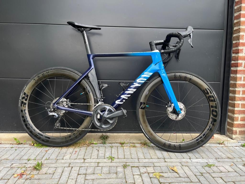 Canyon aeroad CF SL Disc 8.0, Enlèvement, Comme neuf, Autres types