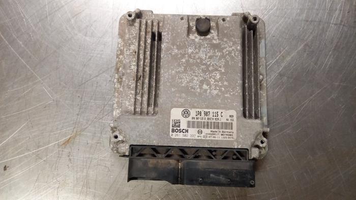 Computer Motormanagement van een Seat Leon, Auto-onderdelen, Elektronica en Kabels, Seat, Gebruikt, 3 maanden garantie, Ophalen of Verzenden