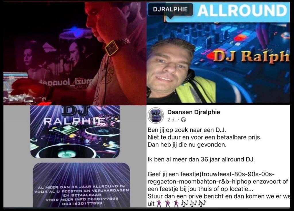 ALLROUND DJ, Enlèvement ou Envoi, Utilisé