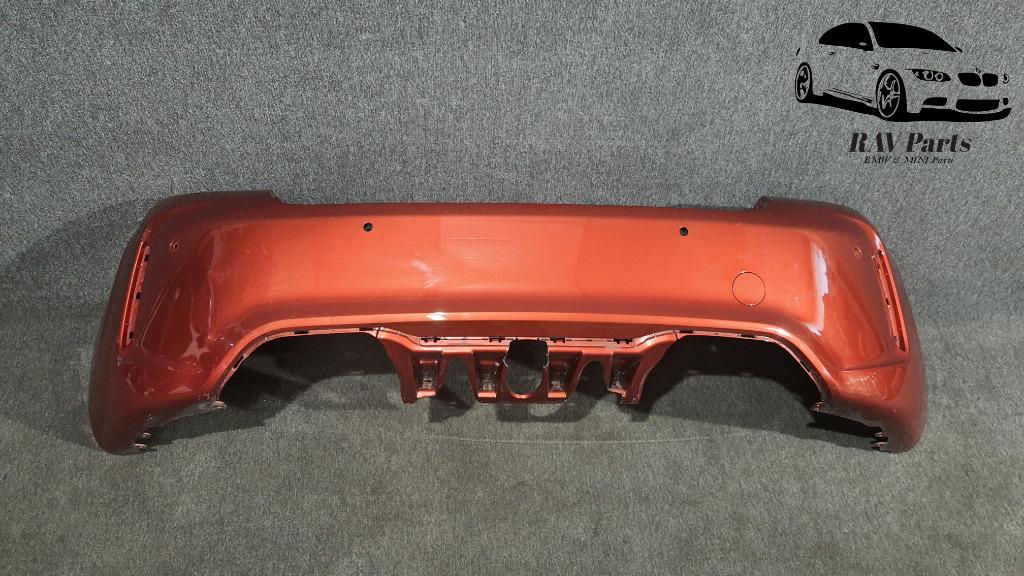 BMW M2 F87 Achterbumper 8062184, Auto-onderdelen, Carrosserie, Bumper, BMW, Mini, Achter, Gebruikt, Ophalen of Verzenden