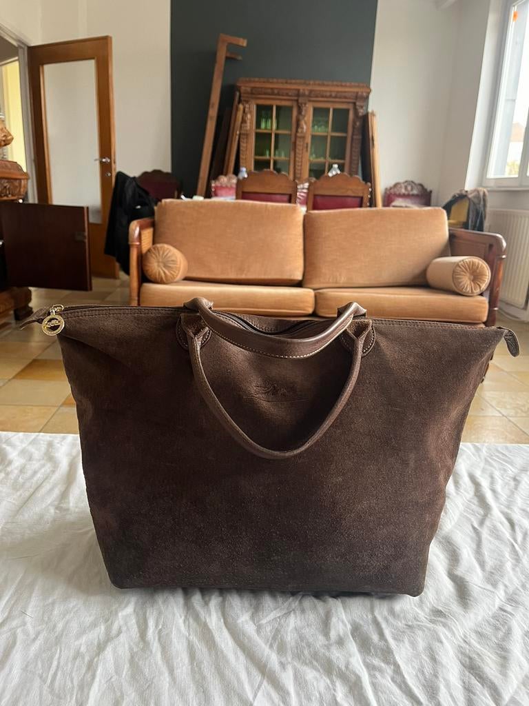 Sac longchamp, Ophalen of Verzenden, Gebruikt