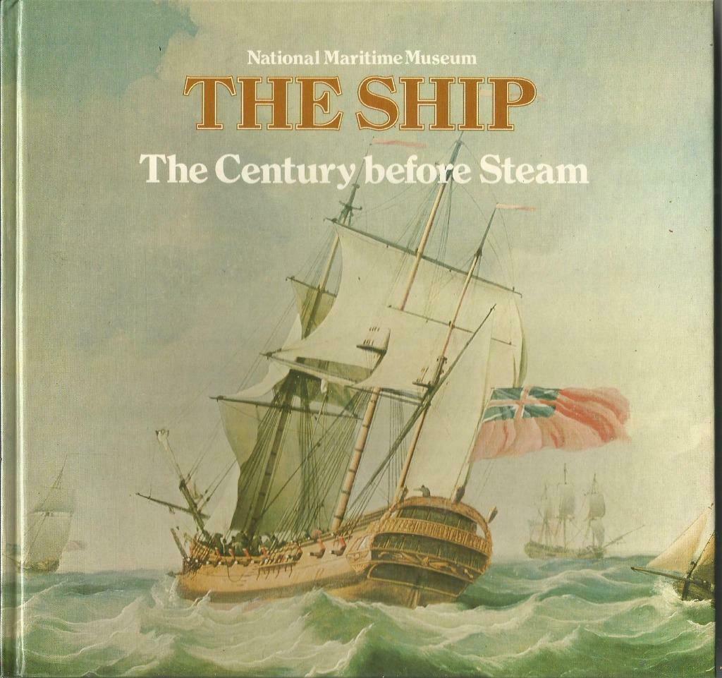 The ship - The century before steam - Alan McGowan, Ophalen of Verzenden, Zo goed als nieuw, Alan McCowan, Boot