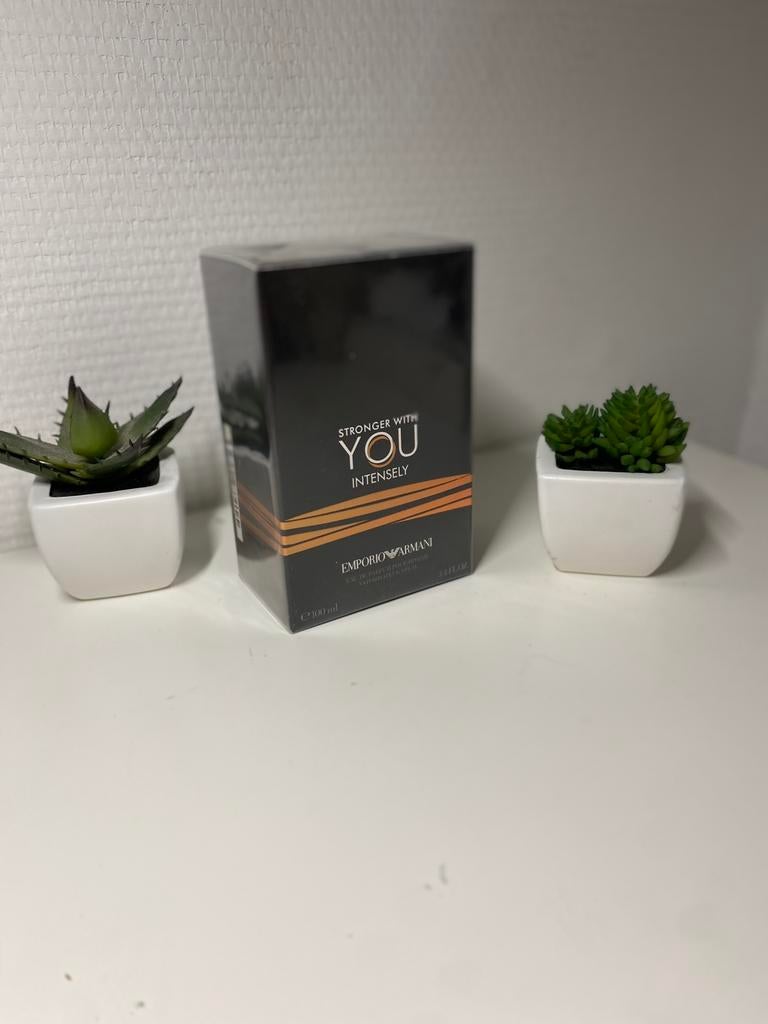 Stronger With You herenparfum 100ml, Ophalen of Verzenden, Zo goed als nieuw