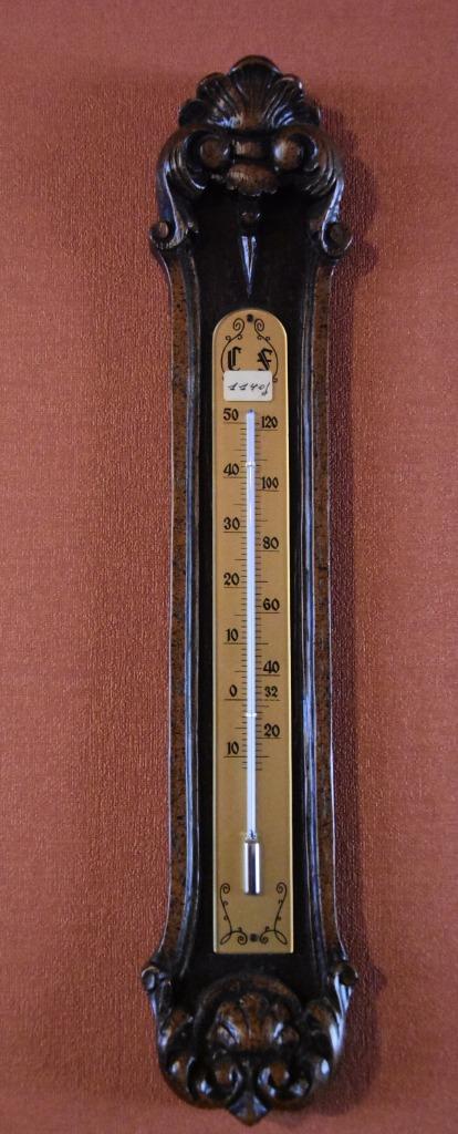 Vintage  Klassieke  Thermometer N.O.S. C/F nieuw, Verzenden, Nieuw