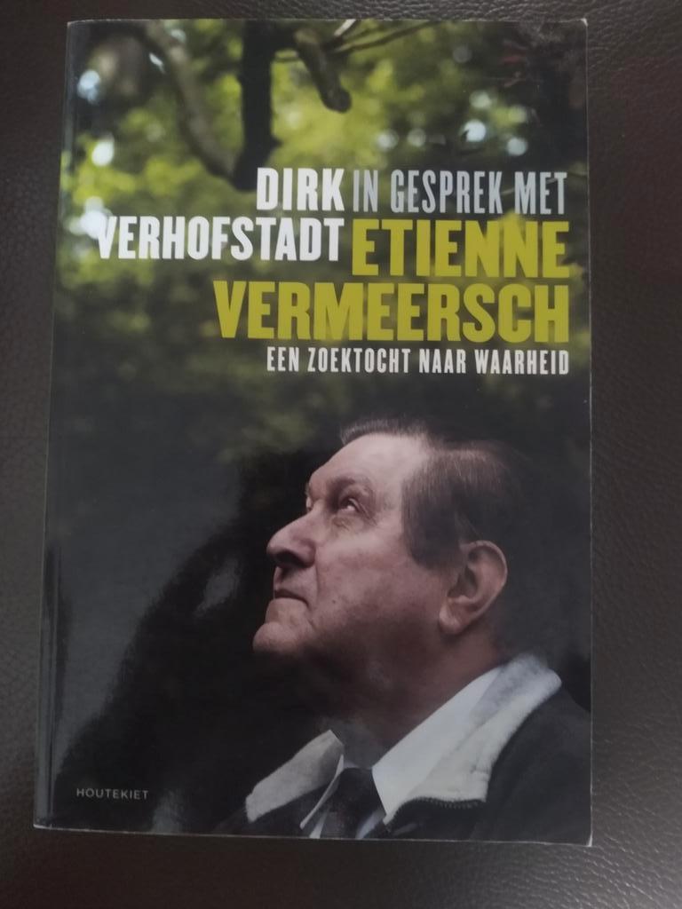 Dirk Verhofstadt - In gesprek met Etienne Vermeersch, Boeken, Ophalen, Zo goed als nieuw, Cultuurfilosofie, Dirk Verhofstadt