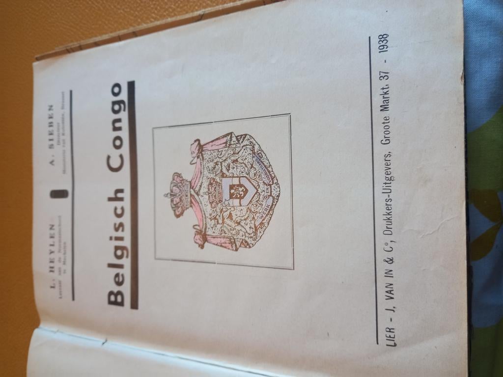 Belgisch Congo, Ophalen of Verzenden, Gelezen