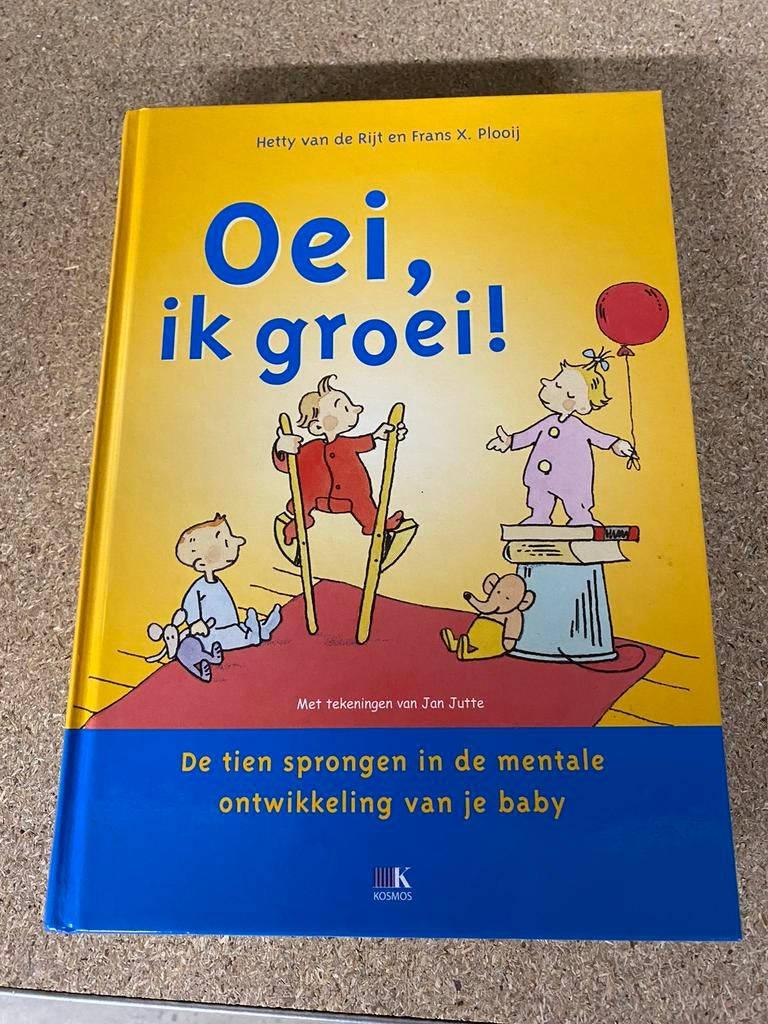 Boek oei ik groei!, Boeken, Ophalen of Verzenden, Zo goed als nieuw