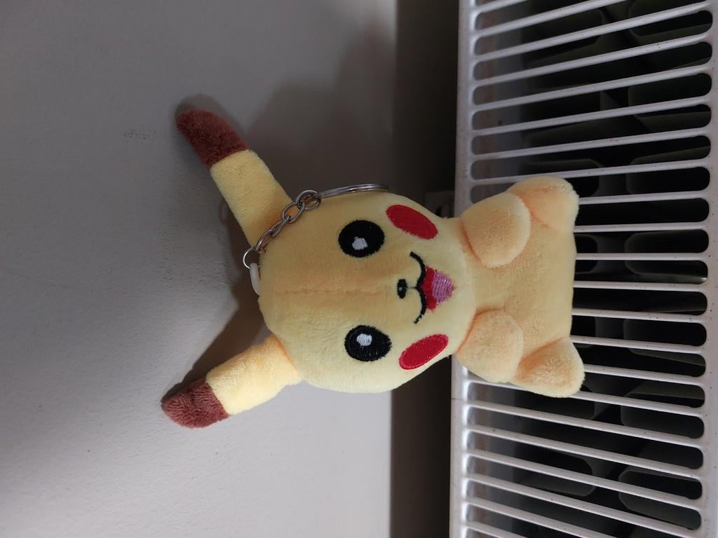 Pikachu pokemon sleutelhanger, Enlèvement, Comme neuf