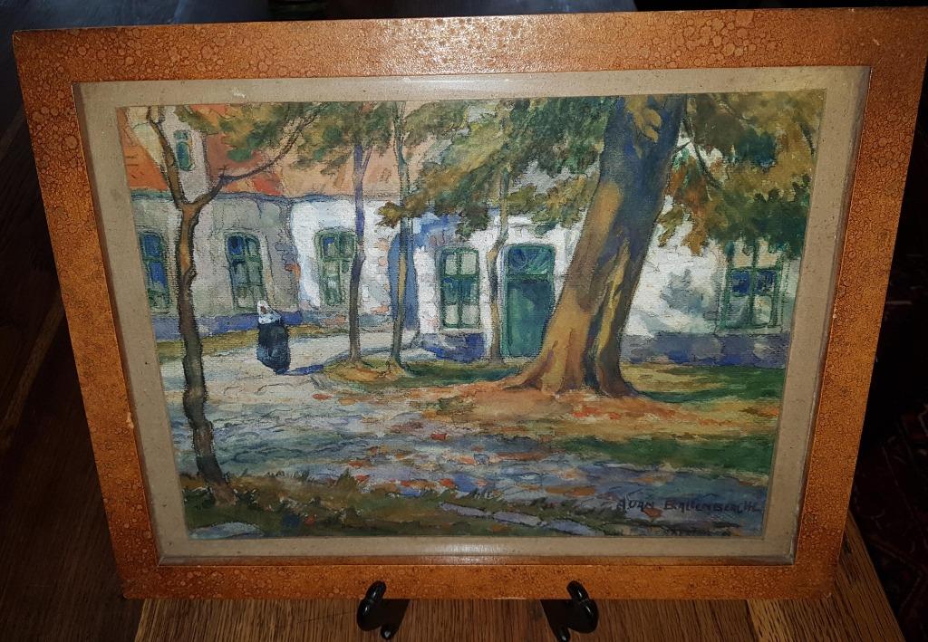 Schilderijen  uit  privécollectie  29, Antiek en Kunst, Ophalen of Verzenden