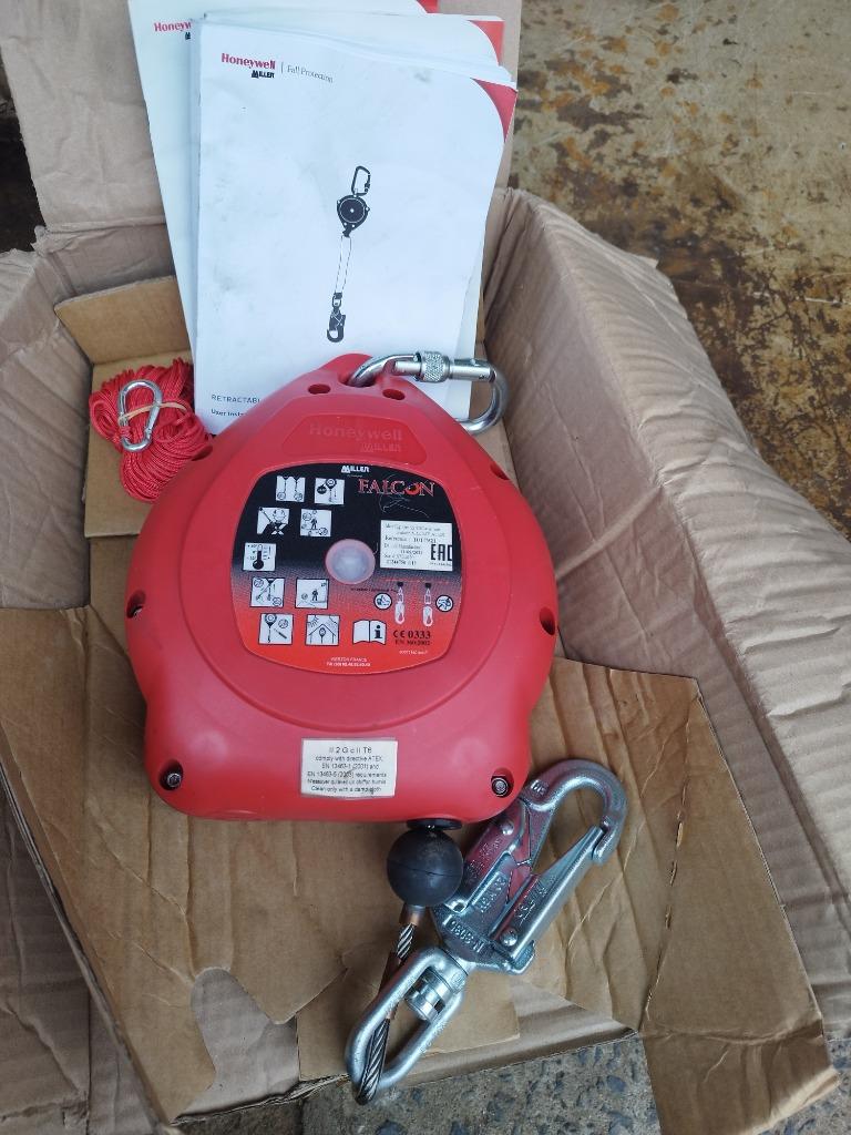 Valbeveiliging Honeywell Safety Fall Arrester Nylon - Nieuw, Ophalen of Verzenden, Nieuw, Overige typen, 5 meter of hoger