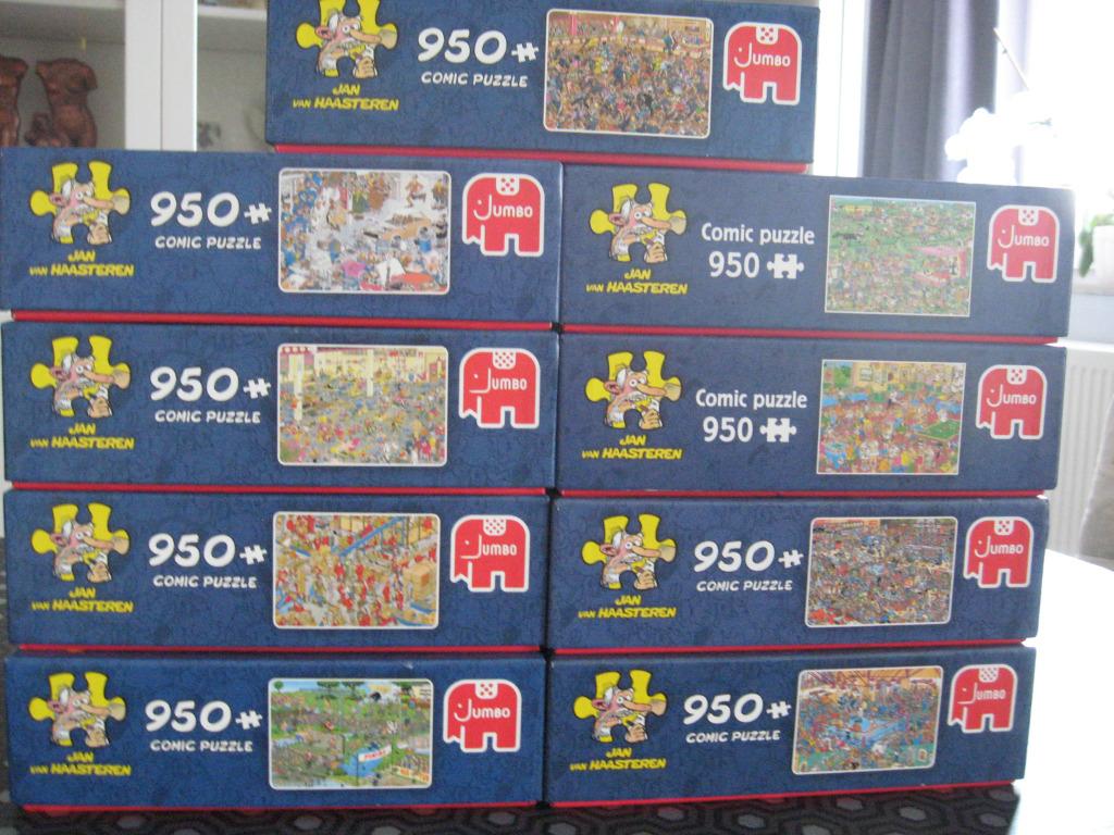 puzzels, Enlèvement, Comme neuf, Puzzle