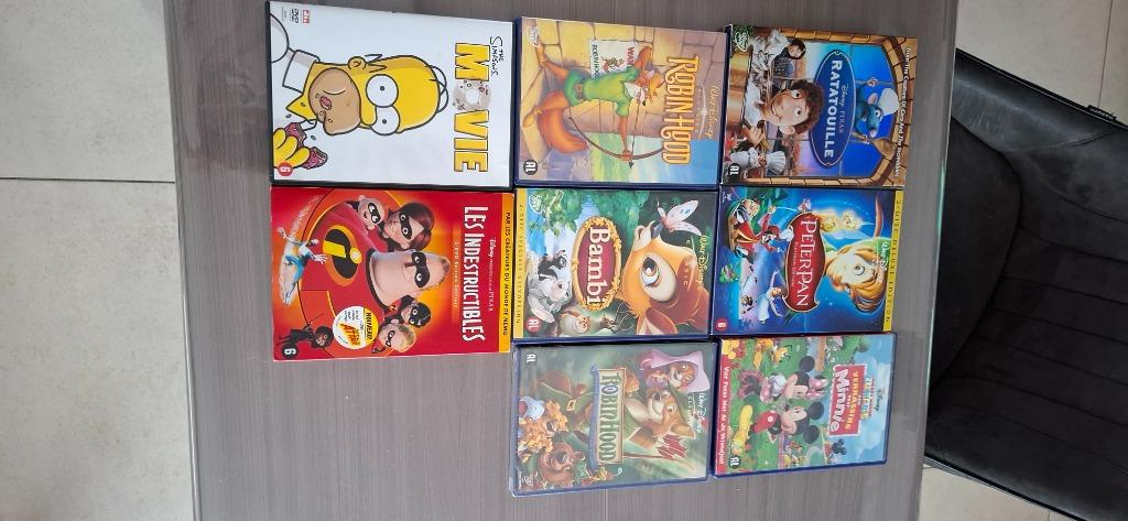 Disney films, Cd's en Dvd's, Ophalen of Verzenden, Gebruikt