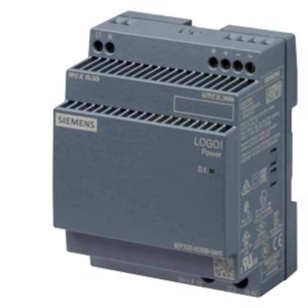NIEUW Siemens LOGO! LOGOPOWER 24 V / 4 A 6EP3333-6SB00-0AY0, Ophalen of Verzenden, Nieuw