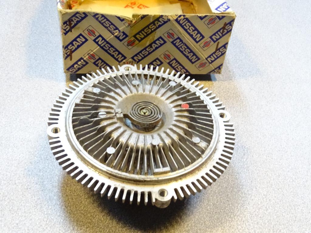 Koppeling radiatorventilator Nissan Pickup D21, Auto-onderdelen, Overige Auto-onderdelen, Nissan, Oldtimer onderdelen, Ophalen of Verzenden