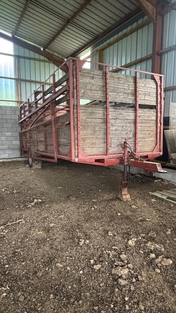 Bétaillère ,char,tonneau et mixer a lisier, Enlèvement
