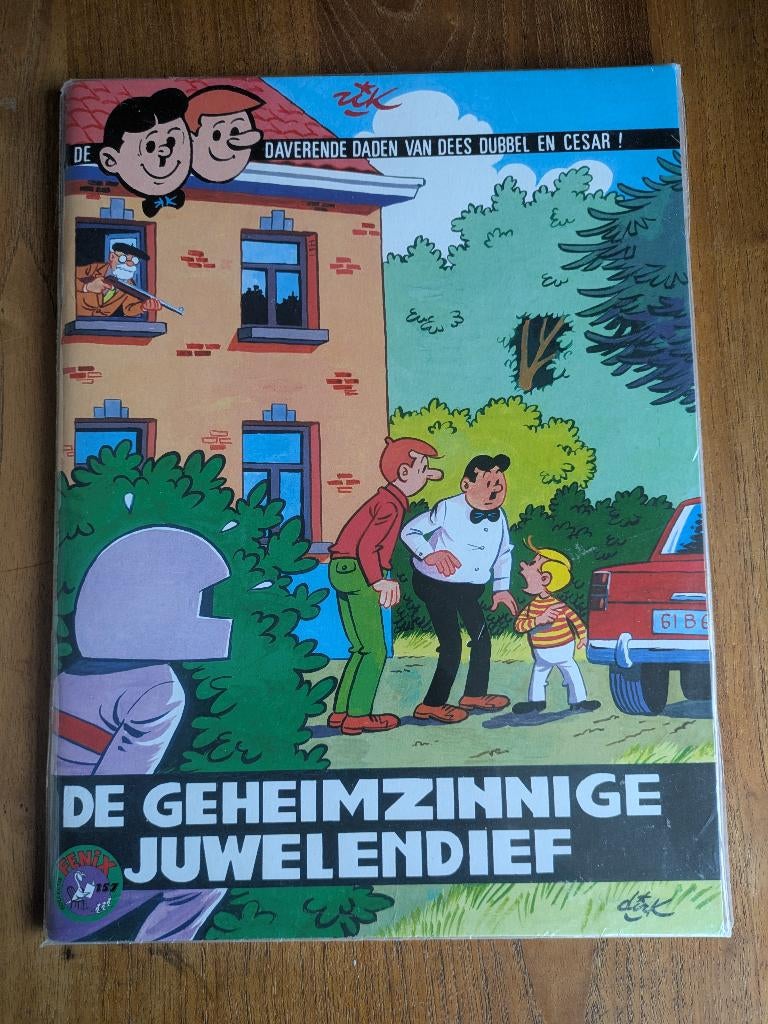 Dees Dubbel Fenix uitgave, Boeken, Stripverhalen, Meerdere stripboeken, Ophalen of Verzenden, Nieuw