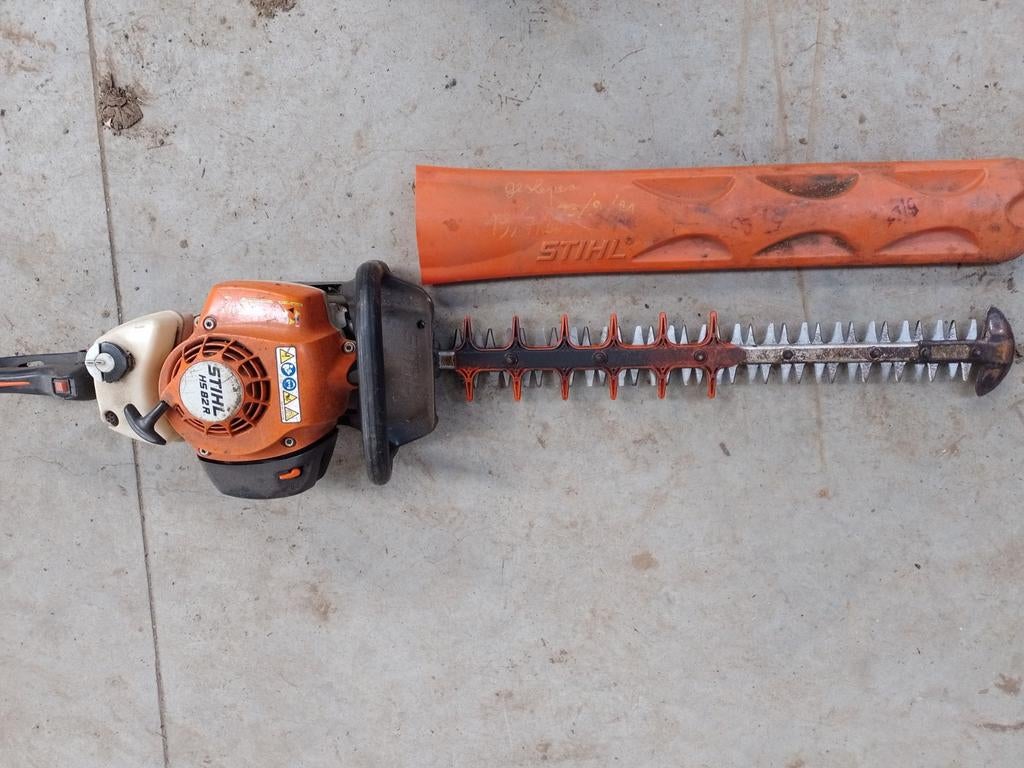 Stihl HS 82 r, Tuin en Terras, Ophalen, Benzine