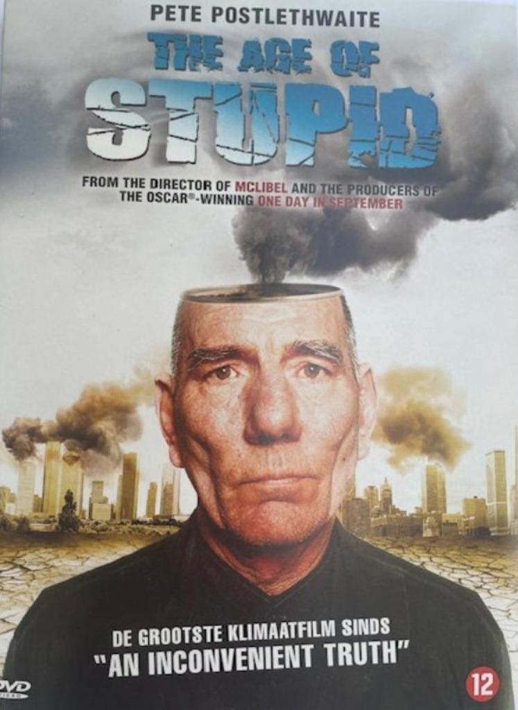 DVD The Age of Stupid, CD & DVD, DVD | Documentaires & Films pédagogiques, À partir de 12 ans, Enlèvement ou Envoi, Comme neuf