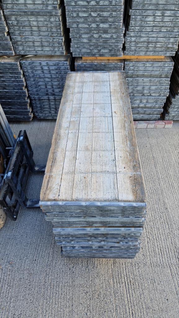 Panneaux de coffrage en bois 175cm X 65cm, Enlèvement ou Envoi, Comme neuf, Bois