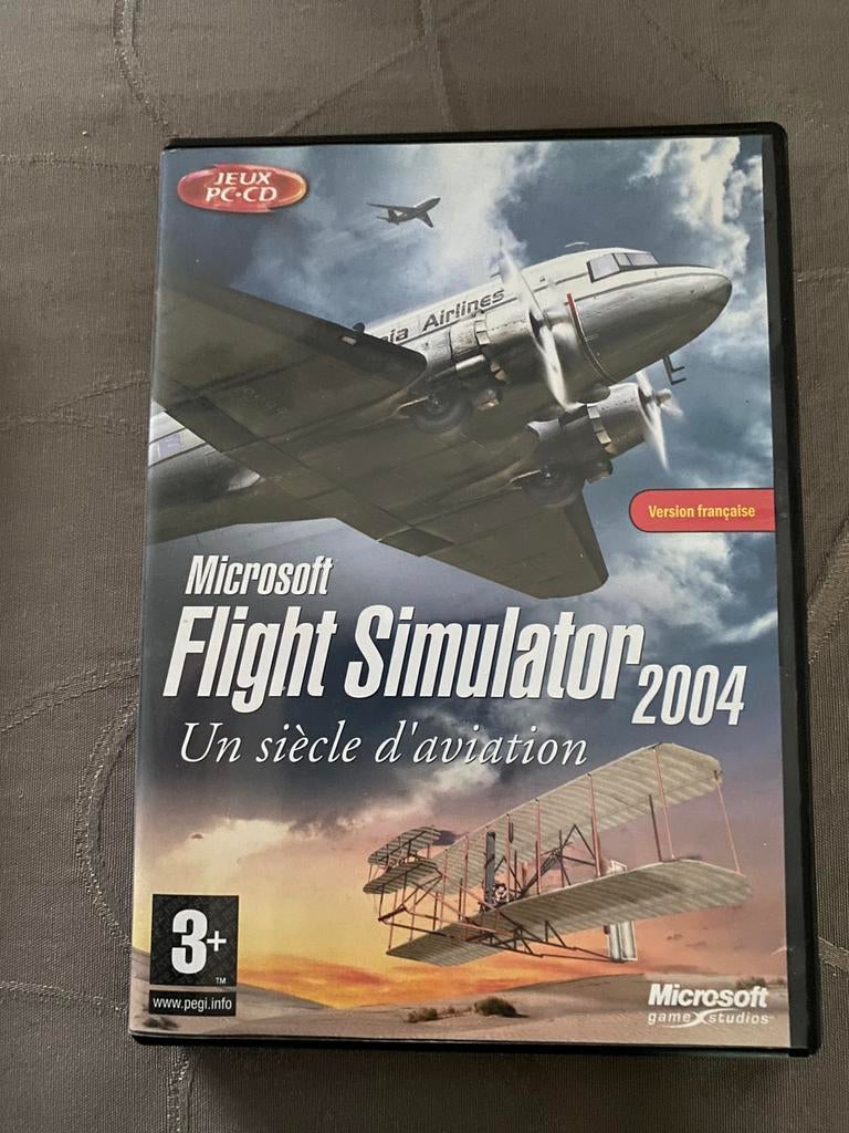 MS Flight Sim 2004 FR CD in DVD Box W32, Games en Spelcomputers, Games | Pc, Ophalen of Verzenden, Zo goed als nieuw, Simulatie