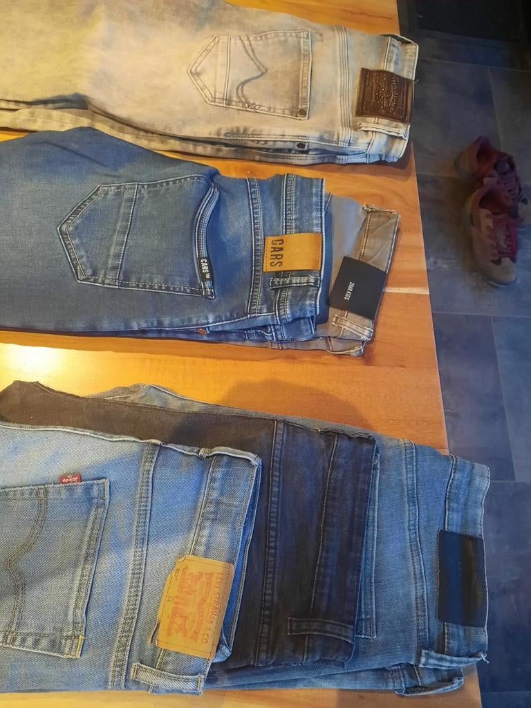 Jeans broeken, Kleding | Heren, Ophalen, Zo goed als nieuw