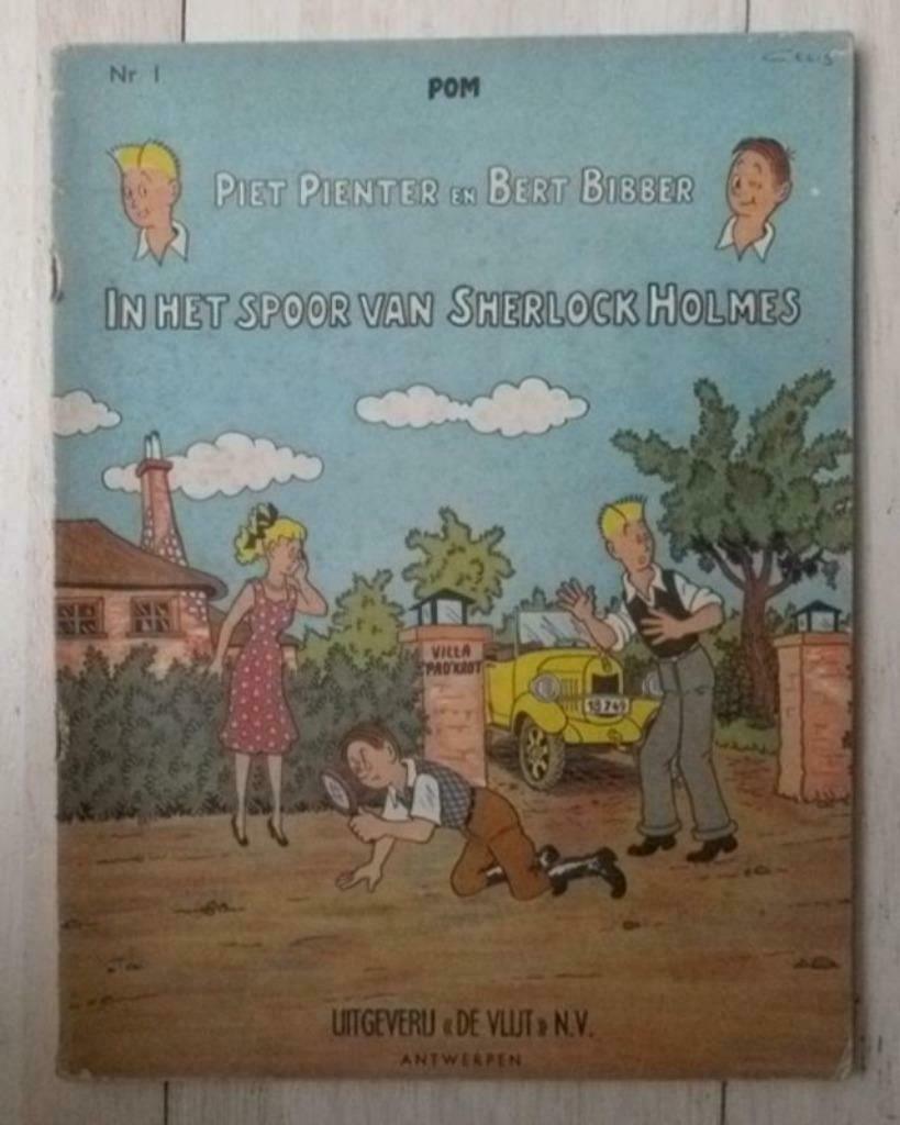 Piet Pienter en Bert Bibber strips, Livres, BD, Enlèvement ou Envoi