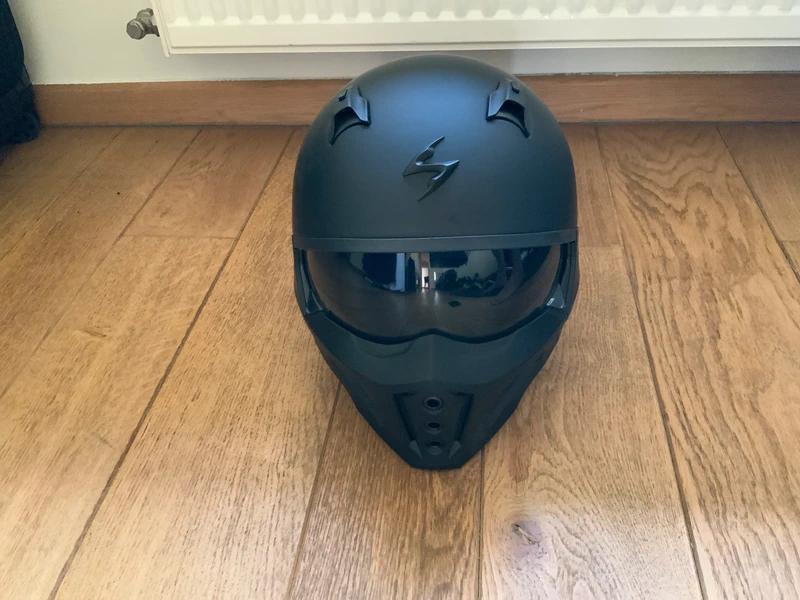 Casque moto Scorpion, Autres marques, Femmes, Seconde main, Casque intégral