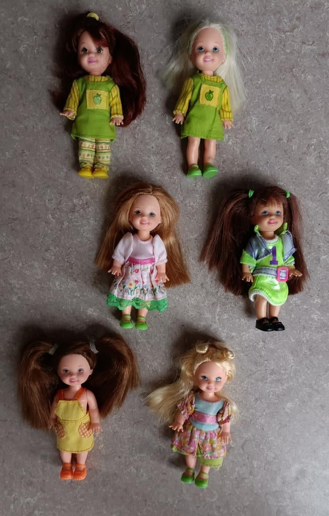 Barbie Shelly en vriendinnetjes, Kinderen en Baby's, Speelgoed | Poppen, Ophalen of Verzenden, Nieuw, Barbie
