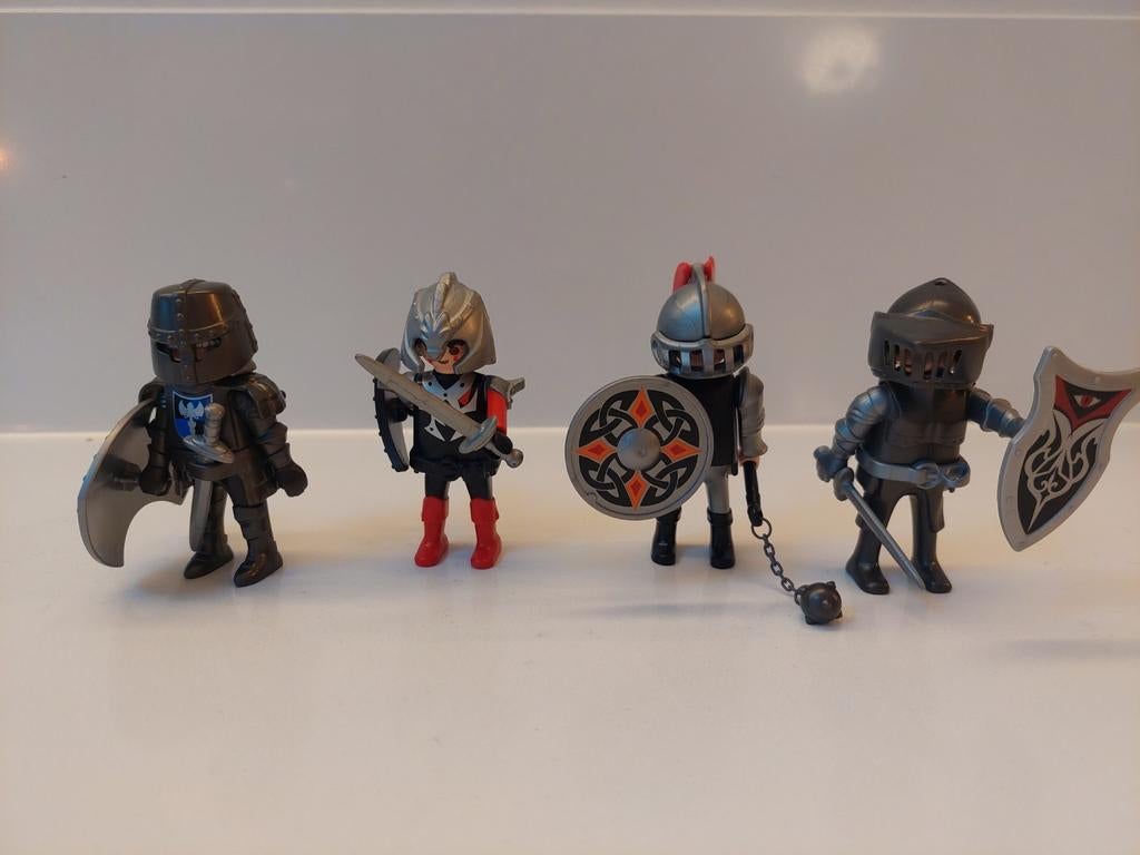 playmobil ridders 5886+ 5240, Ophalen of Verzenden, Gebruikt