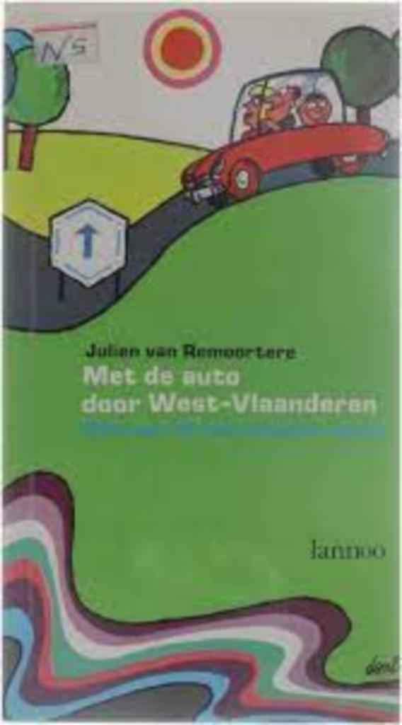 Met de auto door West-Vlaanderen|J van Remoortere 9020904639, Ophalen of Verzenden, Zo goed als nieuw, Zie beschrijving