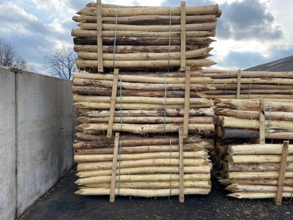 Robinia kastanje palen schapenhek kastanje hekwerk robinia, Ophalen of Verzenden, Nieuw, Hout, Tuinhek