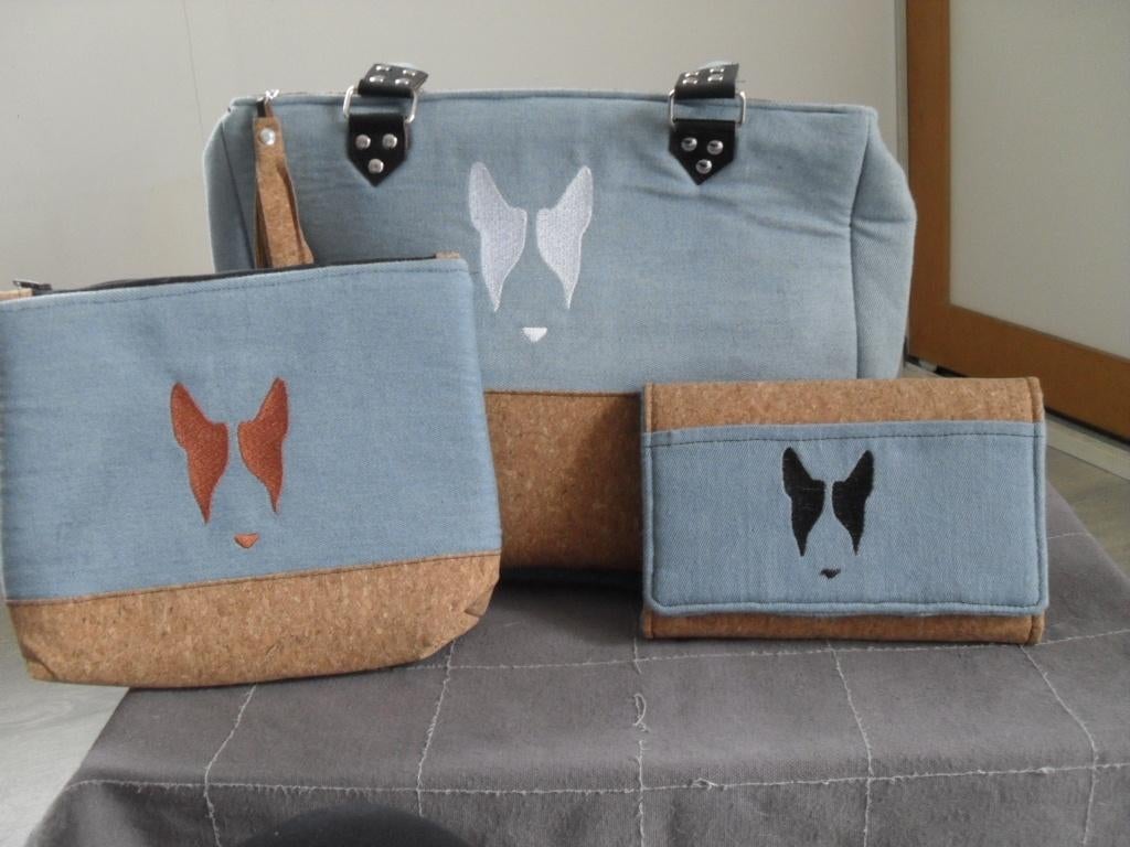 sac, Bijoux, Sacs & Beauté, Enlèvement ou Envoi, Comme neuf, Bleu, Sac à bandoulière