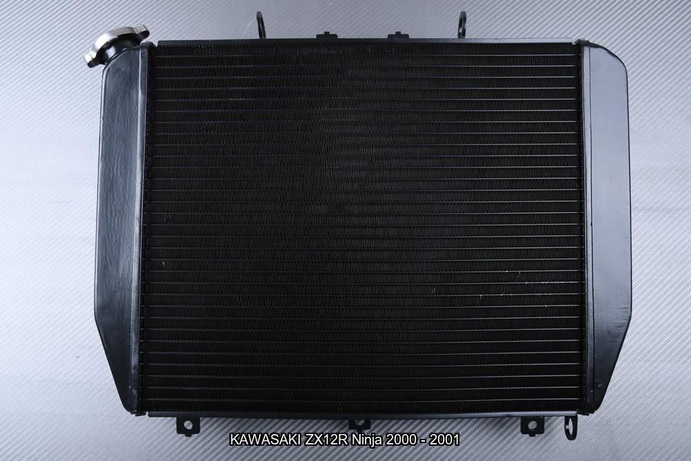 Radiateur Koeler AVDB KAWASAKI ZX12R Ninja 2000 2001 ZX 12 R, Ophalen of Verzenden, Nieuw