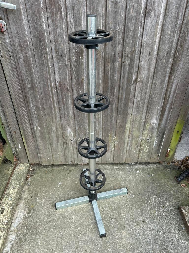 Support rangement pneus, Ophalen of Verzenden