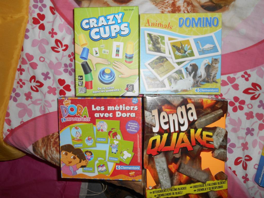 jeux enfants, Trois ou quatre joueurs, Enlèvement, Utilisé