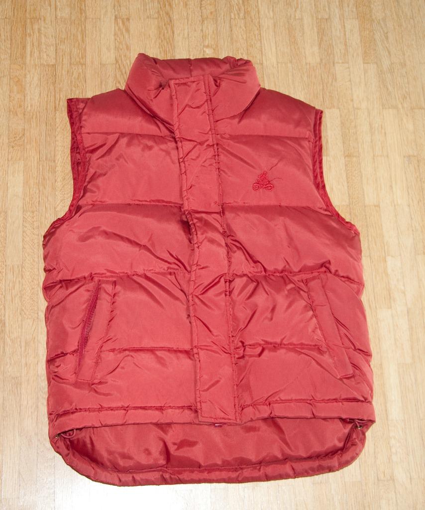 Bordeaux bodywarmer (Donaldson) - maat 128, Kinderen en Baby's, Meisje, Ophalen of Verzenden, Zo goed als nieuw, DONALDSON.