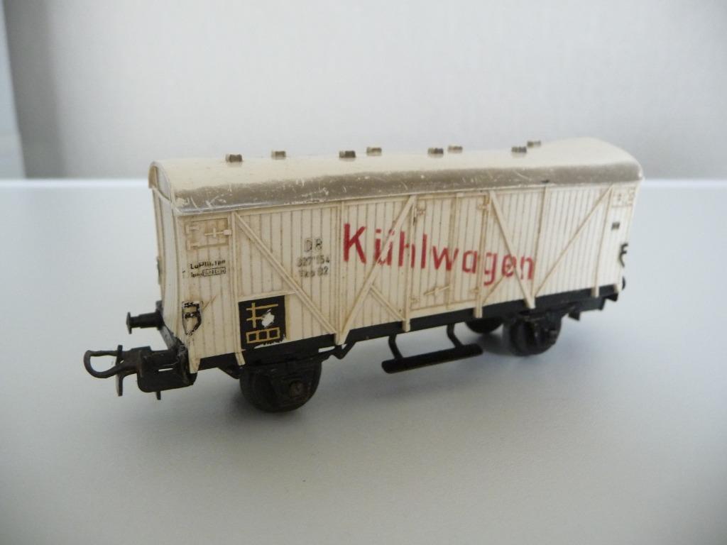 4508.3 Marklin HO - Koelwagen/Wagon frigorifique du DB, Wisselstroom, Gebruikt, Wagon, Ophalen of Verzenden
