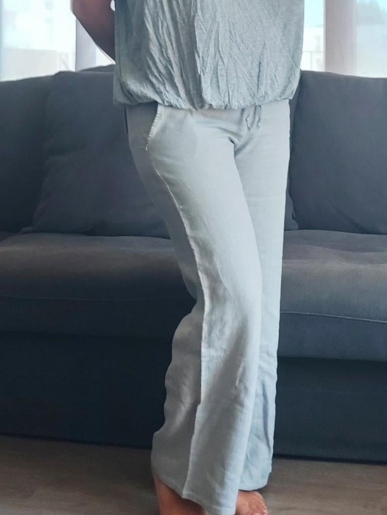 TALIA BENSON PANTALON 100% LIN XL, Vêtements | Femmes, Culottes & Pantalons, Porté, Enlèvement ou Envoi
