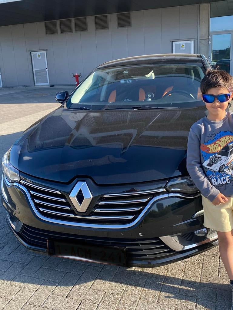 Mooie Renault Talisman, Auto's, Voorwielaandrijving, Stof, Zwart, 5 deurs