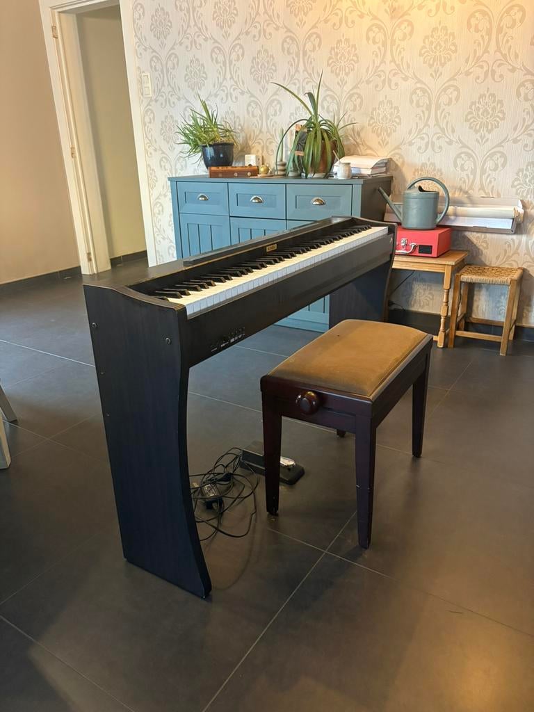 Piano kawai + chaise, Comme neuf, Enlèvement, Piano, Digital