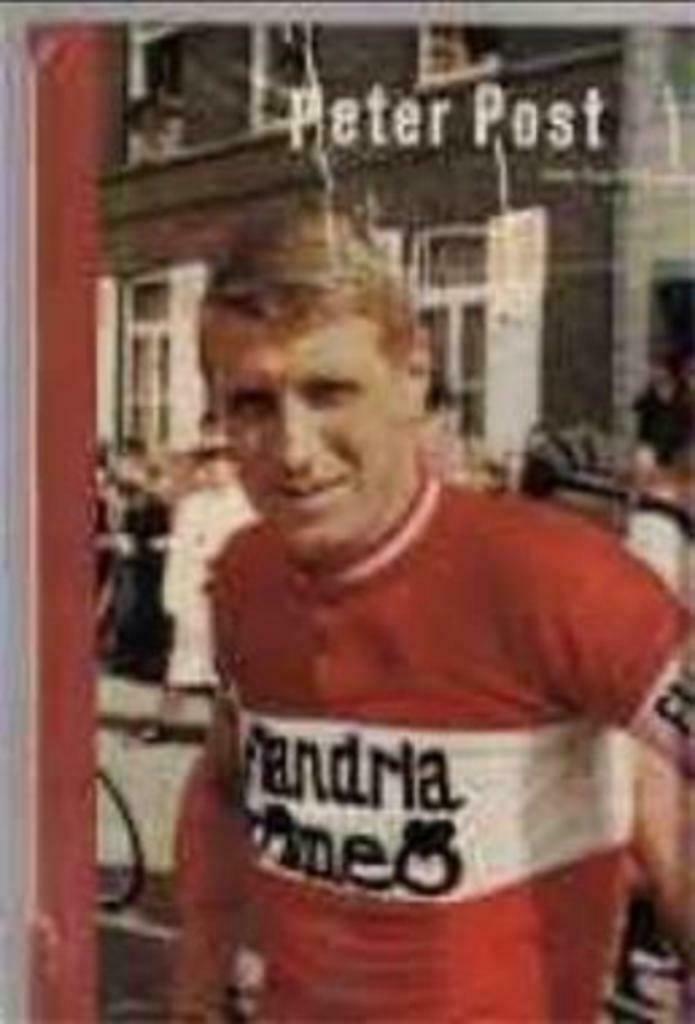 Peter Post, door Fred De Bruyne,, Boeken, Ophalen of Verzenden, Lopen en Fietsen