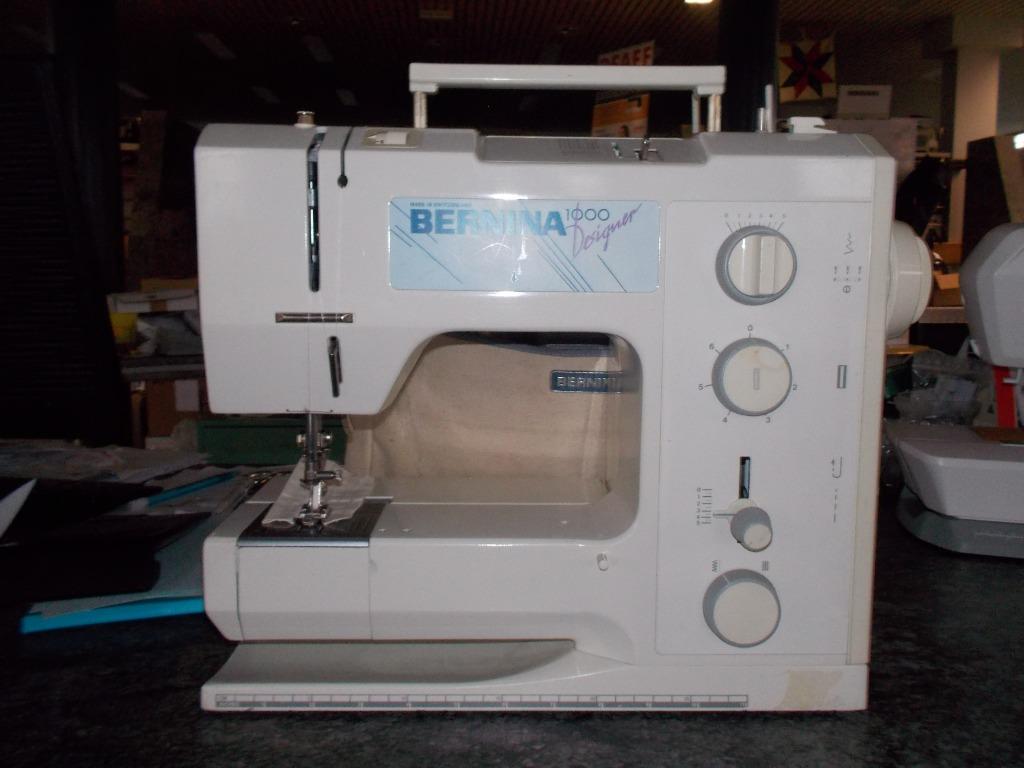 topokkasie Bernina 1000 Designer, Enlèvement, Utilisé, Machine à coudre, Bernina