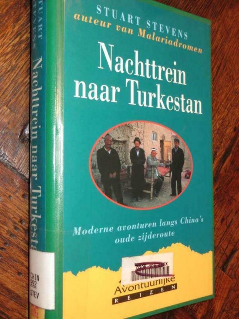 Nachttrein naar Turkestan, Ophalen of Verzenden, Gelezen