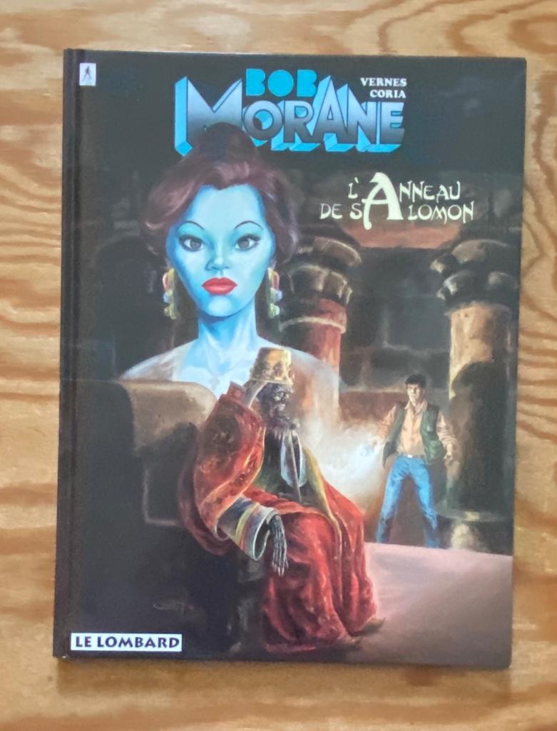 BOB MORANE  Lombard   EO TTBE, Enlèvement ou Envoi