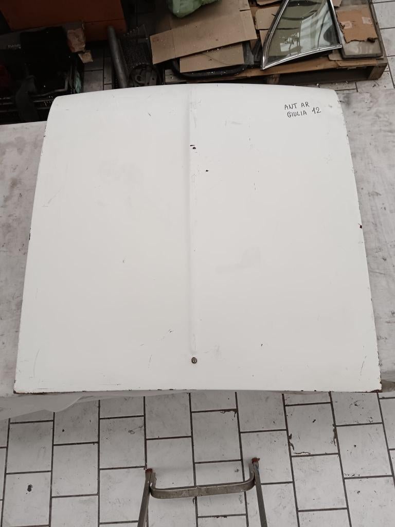 Capot avant d'Alfa Romeo Giulia, Enlèvement, Utilisé, Alfa Romeo, Capot moteur