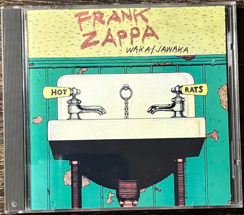 FRANK ZAPPA - Waka / Jawaka, Ophalen of Verzenden, Zo goed als nieuw, Overige genres