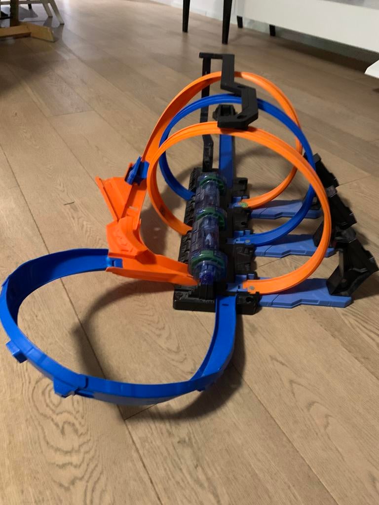 Circuit voiture électrique looping, Enlèvement, Comme neuf, Électrique, Circuit